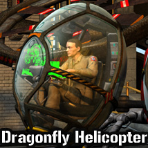 Dragonfly Helicopter