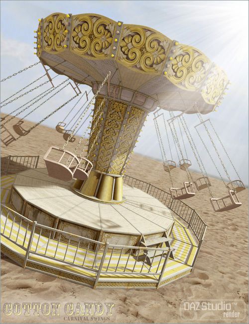 Click here to see preview images for "Cotton Candy for Carousel Swing Ride" Cotton Candy for Carousel Swing Ride