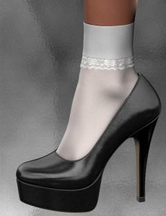 Platform Sandals | 3d Models for Daz Studio and Poser