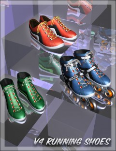 V4 Running Shoes Pack