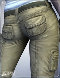 Stalker Girl Pants for Genesis