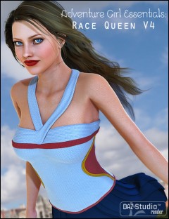 Adventure Girl Essentials Race Queen for V4
