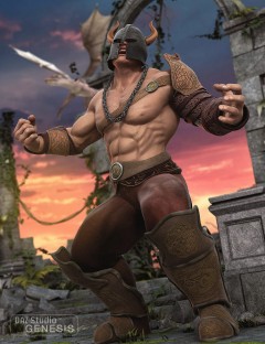 Barbarian Warlord for Genesis