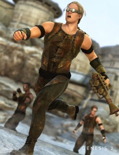 Outpost Mercenary for Genesis 2 Male(s)