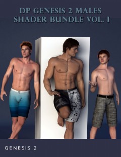 DP Genesis 2 Male(s) Shader Bundle Vol. I