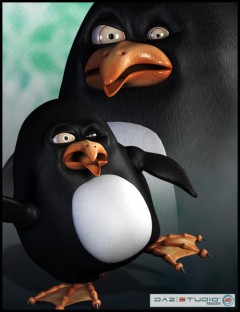 Toonimal Penguin