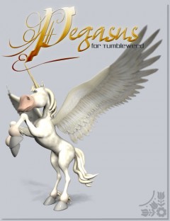 Pegasus for TumbleWeed the Horse