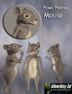 Furry Friends Mouse