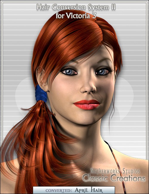 Hair Conversion System II for Victoria 3