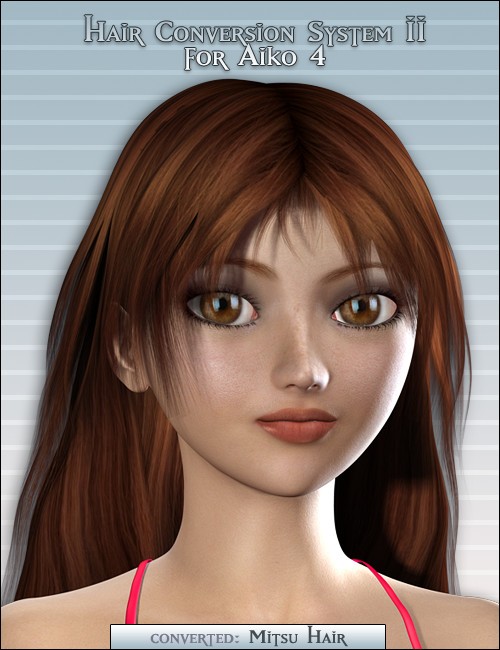 Hair Conversion System II for Aiko 4 AddOn