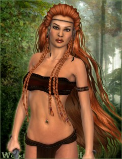 Woodland Dream Hair