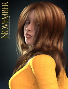 November Hair for V4