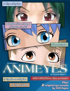 Animeyes for A4 H4