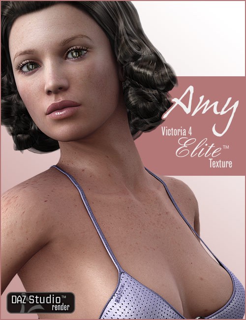 V4 Elite Texture: Amy