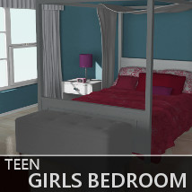 Teen Girls Bedroom