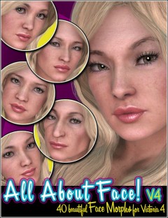 All About Face! for V4