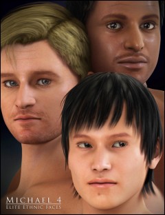 M4 Elite Ethnic Faces