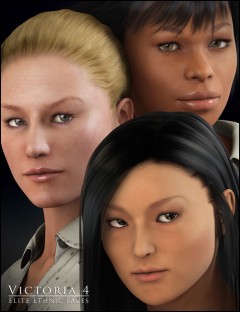 V4 Elite Ethnic Faces