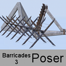 Barricades 3 for Poser