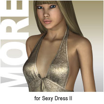 MORE Textures & Styles for Sexy Dress II