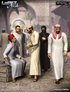 LoREZ Arab Male