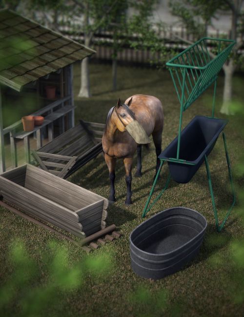Click here to see preview images for "Equestrian Props" Equestrian Props