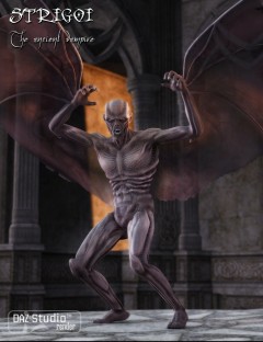 Strigoi: The Ancient Vampire