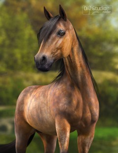 DAZ Horse 2