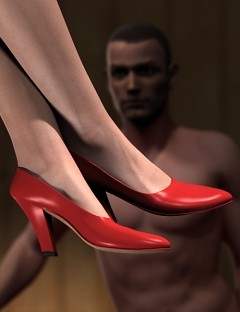 Classic High-Heeled Pumps for Genesis