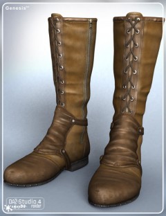 Stalker Girl Boots for Genesis