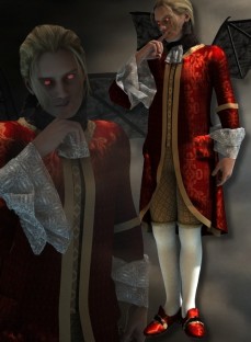 Lestat De Lioncourt Suit for Genesis 2 Male(s)