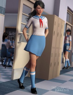 Japanese School Uniform