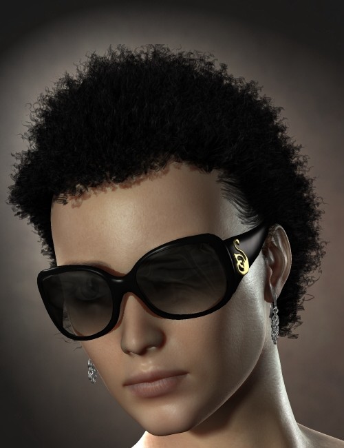 Paul Hair for Genesis and M4 | 3d Models for Daz Studio and Poser