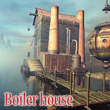 Boiler house