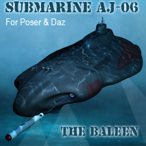 Submarine The Baleen AJ06