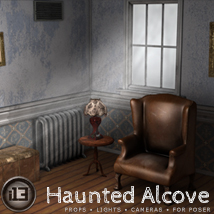 i13 Haunted Alcove