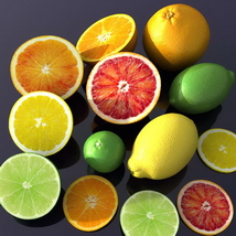 Juicy citrus fruit pack