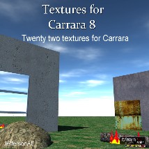 Textures for Carrara 8