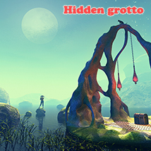 Hidden grotto