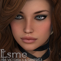 Sapphira | Characters for Poser and Daz Studio