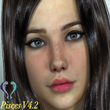 Pisces Character Pack For V4.2