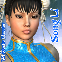 Song Li- Wushu Warrior