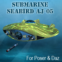 Submarine Sea Bird AJ05