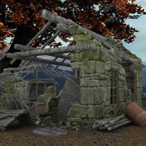 Derelict Buildings (for Poser)