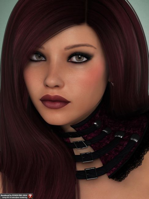 Gwenyth | Characters for Daz Studio and Poser