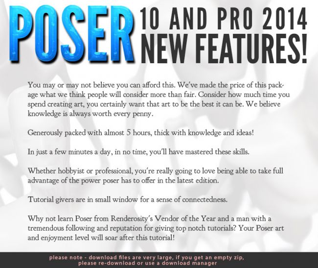 poser pro 10