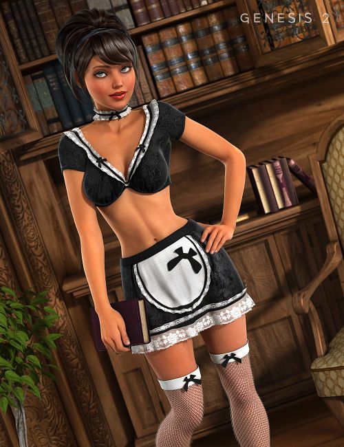Hot Teen Maid