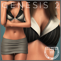 Seductive Office for Genesis 2 Female(s)