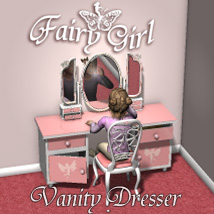 Fairy Girl Dresser