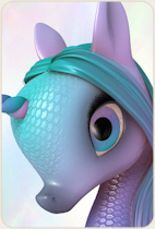 Fairytale Unicorn Baby for DAZ Studio